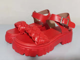 Niulatu Light Summer Fashion Shoes For Woman Waterproof Platform Chunky Heels Casual Outdoor Women Sandals Female Size 43 DJSE