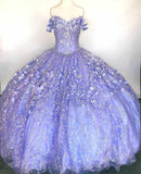 Niulatu Sweetheart Ball Gown Prom Dresses Quinceanera Dresses HZ0113
