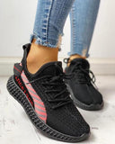 Niulatu Women Breathable Mesh Casual Shoes Female Fashion Sneakers Platform Women Vulcanize Shoes Chaussures Femme DJSE