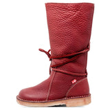 Niulatu Women Boots Fashion Round Toe Platform Casual Shoes Outdoor Simple Solid Color Non-slip Snow Boots Bota Neve Feminina DJSE
