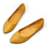 Niulatu Womens Shoes Flats Women Casual Shoes Moccasins Shoes Woman Slip On Pointed Toe Flat Shoes zapatos planos mujer scarpe DJSE