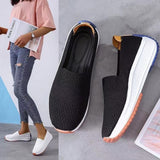 Niulatu 2025 Trendy Mesh Platform Sneakers Socks Shoes Tenis Breathable Socofy Casual Sports Shoes Women Flats Zapatos Mujer DJSE