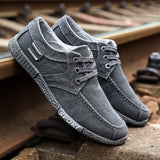 Niulatu shoes deodorant breathable men's shoes tide shoes non-slip male students tie casual stripes men shoes tyu7 DJSE
