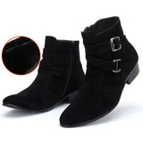 Niulatu Men Boots 2025 Fashion Microfiber Leather Fur Boots Winter Nubuck Leather Warm Men Shoes Outdoor boots 188 DJSE