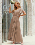 Niulatu Mother of Bride Dresses Formal Prom Gowns for Wedding HZ1007