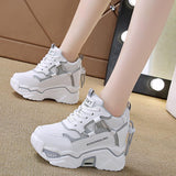Niulatu Sneakers Women Shoes Platform Women Mesh Breathable Vulcanized Shoes Wedge Casual Shoes Woman Summer Zapatos Mujer7 DJSE