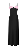 Niulatu Straps Sweetheart Neck Sheath Evening Dress Long Prom Dress HZ1007