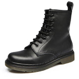 Niulatu Boots Women Genuine Leather Shoes For Winter Boots Shoes Woman Casual Autumn Genuine Leather Botas Mujer Female Ankle Boots DJSE