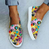 Niulatu Autumn Women Casual Shoes New 2025 Espadrilles Flat Female Canvas Slip on Shoes Spring Men Ballet Flats Loafers Sneaker DJSE