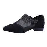 Niulatu Women¡®s Sandals 2025 Thick Heel Peep Toe Summer Shoes for Women Mesh Breathable Sandals Ladies Plus Size Girls Sandal New DJSE