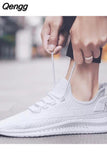 Niulatu Men's Lightweight Running Shoes Summer Ultra-light Breathable Sneakers Zapatos De Mujer Walking Shoes Boys Sneakers sd453 DJSE