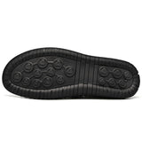 Niulatu Leather Men Shoes Casual Slip On Men Loafers Qlity Split Leather Shoes Men Flats Hot Sale Moccasins Shoes Plus Size DJSE