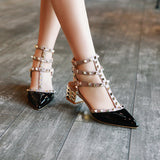Niulatu Woman 2025 Summer Ladies High Heels Valentine Shoes Female Pointed Toe Pumps For Womens Shoe Zapatos Chaussure Femme DJSE
