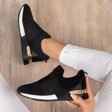 Niulatu Shoes Sneakers Women Shoes Ladies Slip-On Solid Color Sneakers for Female Sport Mesh Casual Shoes for Women 2025 DJSE