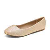 Niulatu Women Flats Slip on Flat Shoes Breathable Light Casual Office Work Shoes Ladies Loafers Suede PU Female Ballet Shoes DJSE