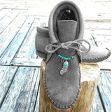 Niulatu New 2025 2025 Leather Women Sewing Lace-up Women's Ankle Boots Booties Woman Retro Pendant Boot Shoes Female Winter 43 DJSE