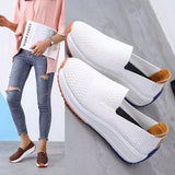 Niulatu 2025 Trendy Mesh Platform Sneakers Socks Shoes Tenis Breathable Socofy Casual Sports Shoes Women Flats Zapatos Mujer DJSE