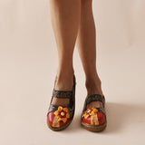 Niulatu For Women Buckle Design Fashion Comfy Casual Chunky Sandal Bohemia Platform Wedges Shoes Woman 2025 Brand New DJSE