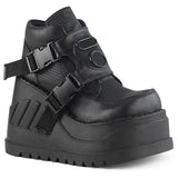 Niulatu 2025 Band Goth Platform Wedges Punk Chunky Mid Calf Boots Women Thick Heel Autumn Trendy Cosplay Casual Shoes Women DJSE