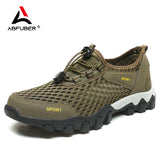 Niulatu Men Sneakers Summer Breathable Casual Men Shoes Water Comfortable Mesh Shoes Outdoor Walking River Shoe Zapatos DJSE