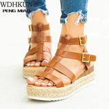 Niulatu Sandals Wedges Shoes for Women High Heels Sandals Summer Shoes 2025 Fashion Chaussures Femme Platform Sandals DJSE