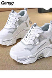 Niulatu Sneakers Women Shoes Platform Women Mesh Breathable Vulcanized Shoes Wedge Casual Shoes Woman Summer Zapatos Mujer7 DJSE