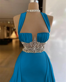 Niulatu Sage Green Prom Dress Long Prom Dresses HZ0113