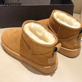 Niulatu Classic Thickened Fluff Women's Snow Boots Comfortable Warm Ankle Boots Women Winter Ladies Shoes Botas Mujer DJSE
