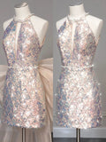 Niulatu Mermaid Straps Long Sequin Prom Dress HZ1110