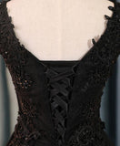 Niulatu mini evening dresses sleeveless women dress v-neck tulle fashion dresses applique beaded homecoming HZ0113