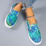 Niulatu Women Shoes Flats Casual Ladies Shoe Woman Lace-Up Mesh Light Breathable Female Zapatillas De Deporte Para Mujer Floral DJSE