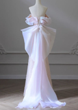 Niulatu A-Line Off-Shoulder Tulle Sequins Beaded Long Prom Dress Formal Evening Dress HZ1007