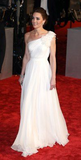 Niulatu White One Shoulder Tulle Prom Dress Formal Evening Dress HZ1007