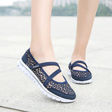 Niulatu Flats 2025 Women Fashion Breathable Vulcanized Women's Light Ladies Sneakers Female Walking Shoes DJSE