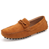 Niulatu Beanie Shoes High Quality Men's Shoes Casual Flat Slip on Driving Shoes For Men Comfortable Breathable Loafers Man DJSE