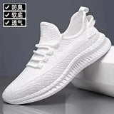 Niulatu Autumn Men Casual Shoes White Shoes For Men Lightweight Comfortable Breathable Walking Sneakers Men Shoes Tenis Masculino DJSE