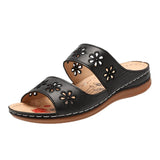 Niulatu Shoes Sandals Fashion Women Sexy Open Toe Outdoor Shoes Woman Non-Slip Female Slippers Comfy Thick Bottom Zapatos De Mujer DJSE