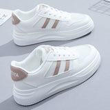 Niulatu Ladies Platform Shoes Fashion Sports Shoes Ladies Casual Shoes Ladies White Shoes Increase Women's Sports Shoes Promotion DJSE