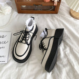Niulatu Women shoes Platform casual shoes Female Mary Jane Shoes Height Increasing Fashion Designer Lolita Shoes Zapatillas Mujer DJSE