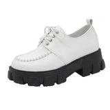 Niulatu Janes women's Pumps Spring Sweet Cute Lolita Casual Girls Shoes Platform Chunky Heels College Student Jk Shoes DJSE
