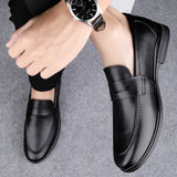 Niulatu Men's Driving Shoes Genuine Leather Upscale Men Loafers Slip-on Mocassin Homme Loafer Casual Comfortable Men's Shoes DJSE