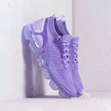 Niulatu Women Mesh Breathable Sport Sneakers Ladies Casual Light Outdoor Shoes Female Platform Running Walking Shoes Sneakers Women DJSE