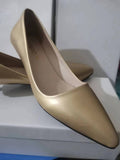 Niulatu Mujer Pointy Low Heel Women Shoes 2025 New Spring Single Shoe A Foot Off Fashion Shallow Mouth Women Shoes Tacones DJSE