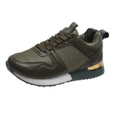 Niulatu 2025 New Women Casual Shoes Height Increasing Sport Wedge Shoes Air Cushion Comfortable Sneakers Zapatos De Mujer DJSE