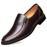 Niulatu Men Summer Leather Shoes Pointed Toe Quality Black Microfiber Leather Soft Man Breathble Hole Shoes For Man Summer DJSE