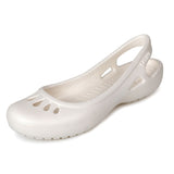 Niulatu Women's fashion Clog Shoes Sandals Sweet Cute Jelly Shoes Women Casual Sandals Garden Lady Beach Plastic Shoes DJSE