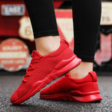 Niulatu Weight Casual Shoes For Men 2025 Spring Autumn Black Comfortable Anti Slip Soft Male Shoes Outdoor Sneakers Men Size DJSE