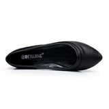 Niulatu Womens Shoes Flats Women Casual Shoes Moccasins Shoes Woman Slip On Pointed Toe Flat Shoes zapatos planos mujer scarpe DJSE