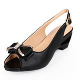 Niulatu 2025 Summer New Style Sandals Female Summer With Wedges Open Toe Shoes White Shoes Comfortable Women's Shoes DJSE