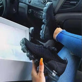 Niulatu Women Mesh Breathable Sport Sneakers Ladies Casual Light Outdoor Shoes Female Platform Running Walking Shoes Sneakers Women DJSE